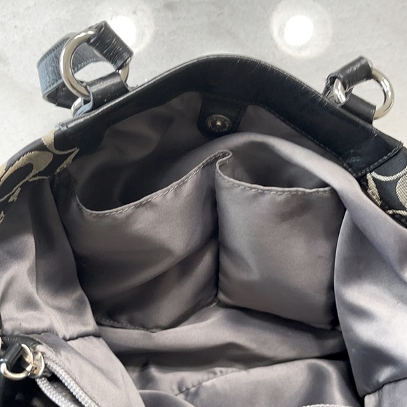 •COACH• Ashley Signature Satchel Shoulder/Handbag - Picture 15 of 15